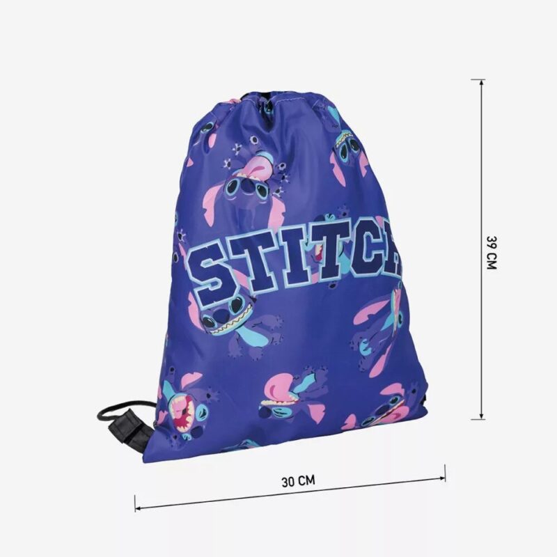 Tas 30 x 39 cm 30 x 39 cm van Lilo en Stitch, Paars