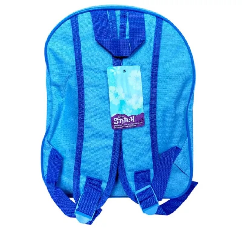 Lilo en Stitch schoudertas 30 x 26 x 10 cm van Polyester, Mini Monster 30 x 26 x 10 cm