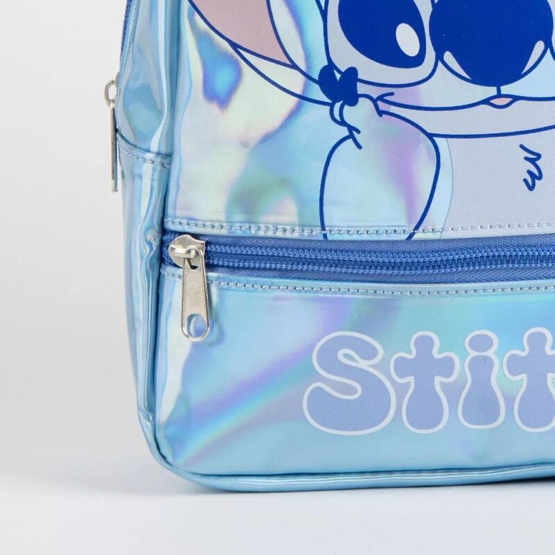 Lilo en Stitch schoudertas 23 cm van Polyester, Iridiscente holographic 23 cm