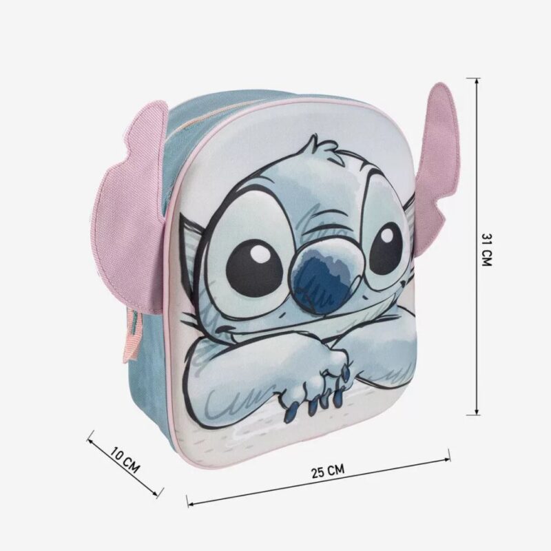 Lilo en Stitch schoudertas 31 x 25 cm van Polyester, 3D 31 x 25 cm