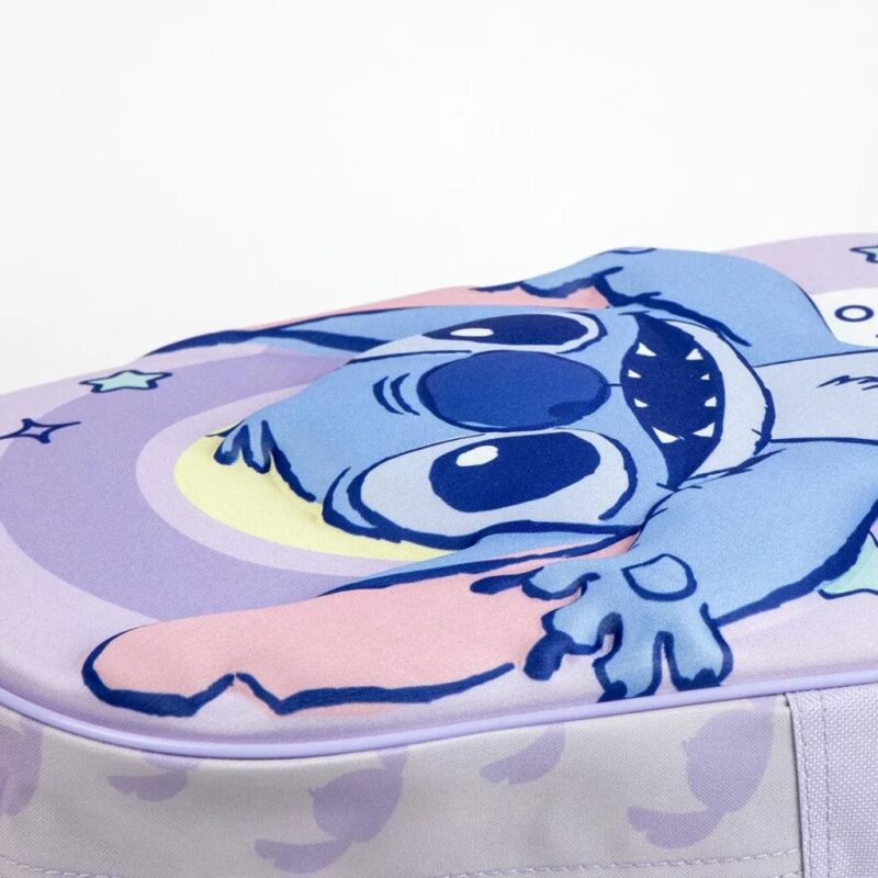Lilo en Stitch tas Cosmic 3D 31 x 25 cm - Paars - 31 x 25 cm - Polyester - foto 7
