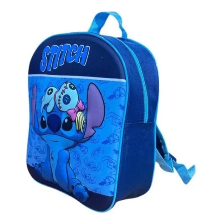 Lilo en Stitch tas Mischief 3D 30 x 26 x 10 cm - Blauw - 30 x 26 x 10 cm - Polyester - foto 7