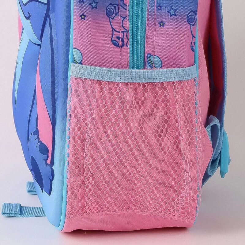 Polyester tas Galaxy 3D 30 x 25 x 12 cm van Lilo en Stitch in 30 x 25 x 12 cm