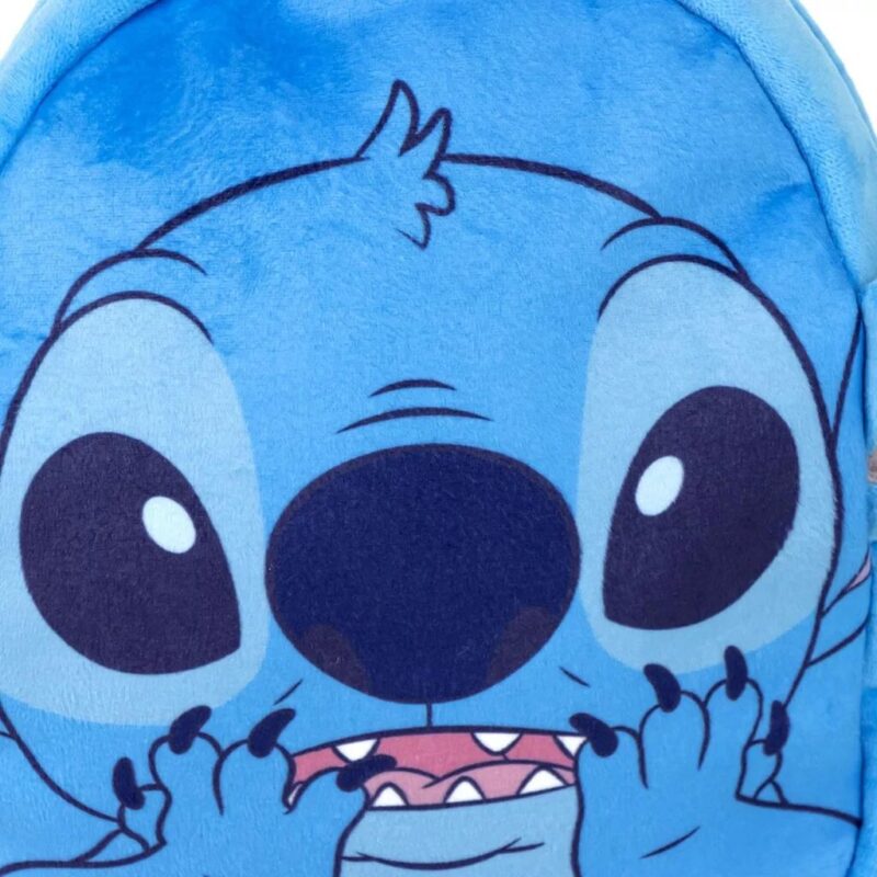 Polyester tas plush 22 x 18 cm van Lilo en Stitch in 22 x 18 cm
