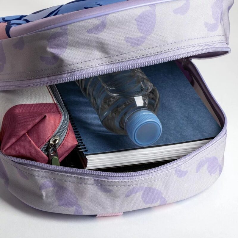 Polyester tas Cosmic 3D 31 x 25 cm van Lilo en Stitch in 31 x 25 cm