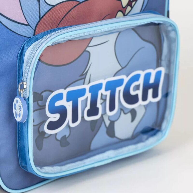 Polyester tas 30 x 25 cm Blue van Lilo en Stitch in 30 x 25 cm