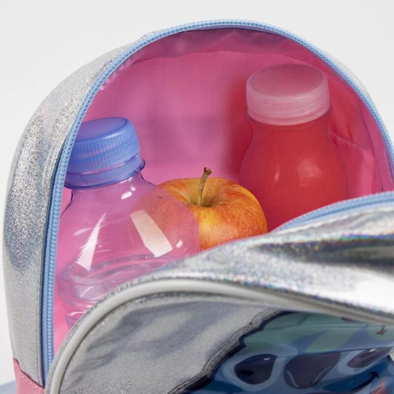 Polyester tas hologram 23 x 20 cm van Lilo en Stitch in 23 x 20 cm