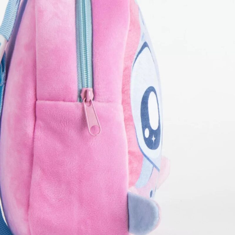 Polyester tas Starry Eyes plush 22 x 18 cm van Lilo en Stitch in 22 x 18 cm