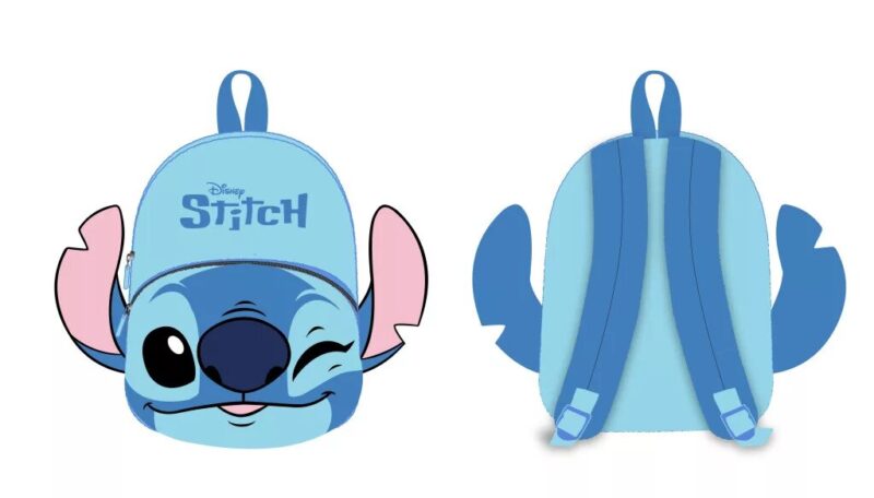 Polyester tas Wink 3D Plush 30 x 24 x 8 cm van Lilo en Stitch in 30 x 24 x 8 cm