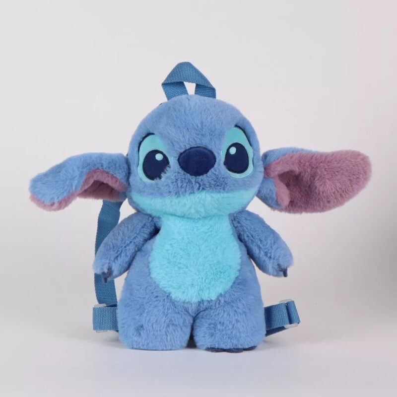 Polyester tas Blue Alien plush 30 cm van Lilo en Stitch in 30 cm