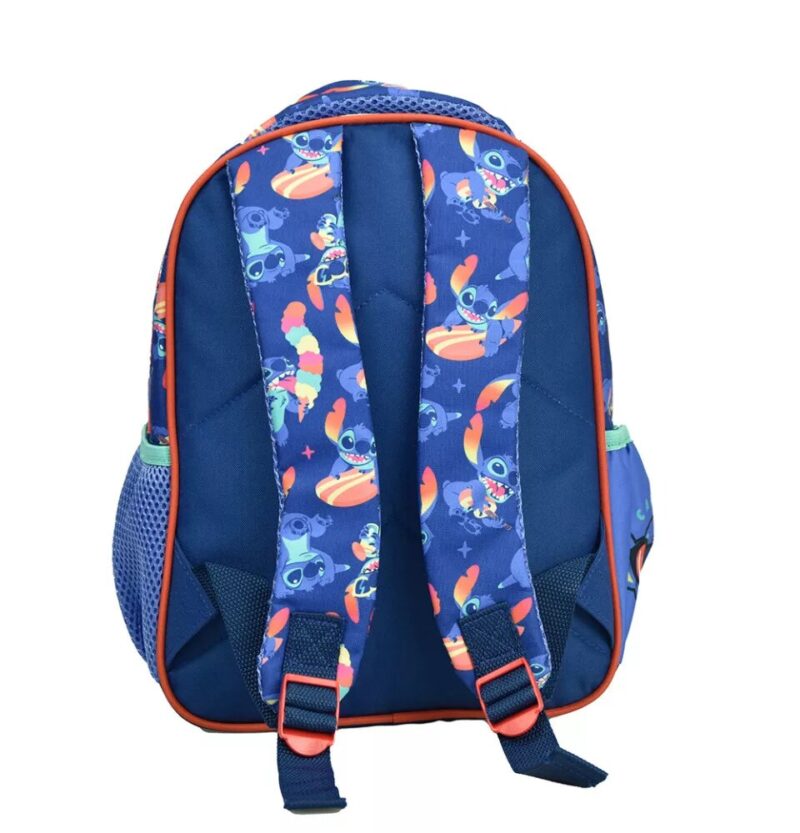 Polyester tas Chillin 30 x 24 x 12 cm van Lilo en Stitch in 30 x 24 x 12 cm
