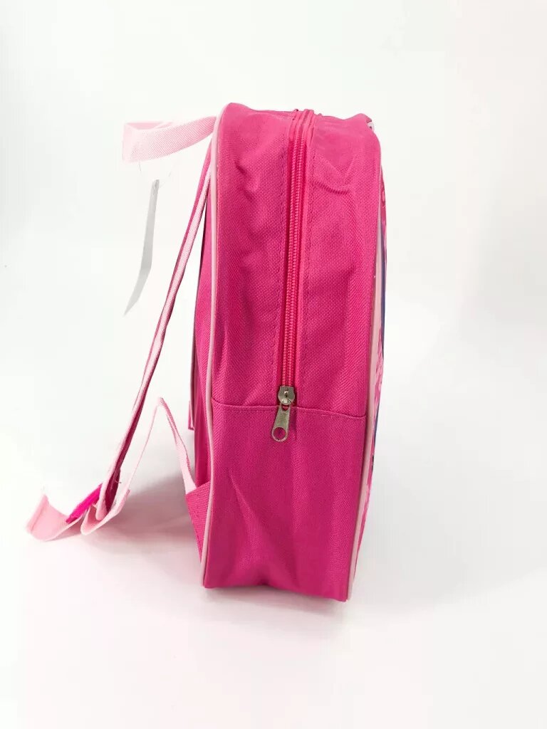 Polyester tas Pink Leaf 30 x 26 x 10 cm van Lilo en Stitch in 30 x 26 x 10 cm