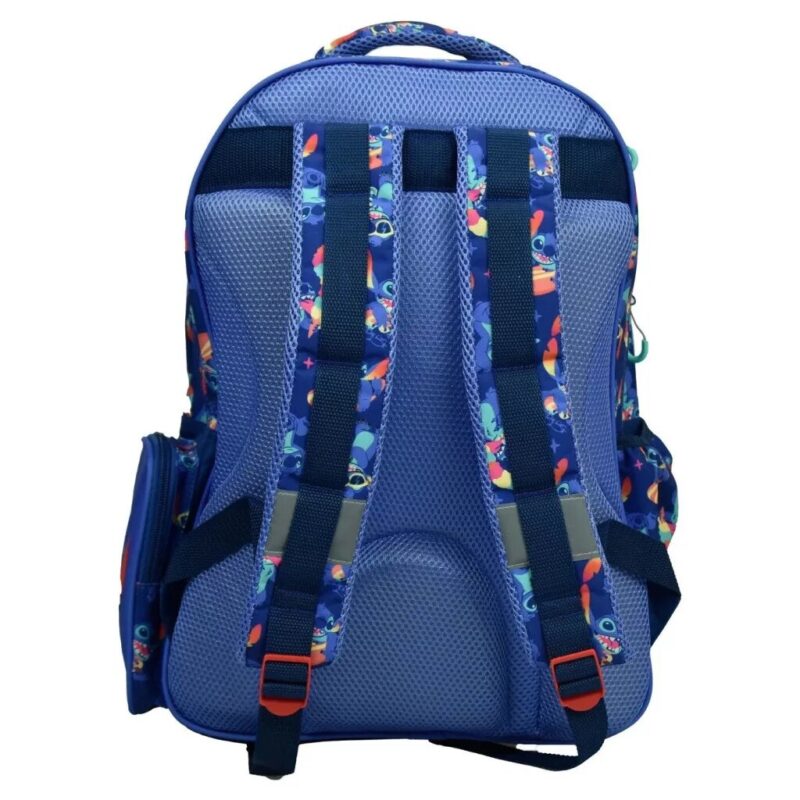 Polyester tas Chillin 46 cm van Lilo en Stitch in 46 cm