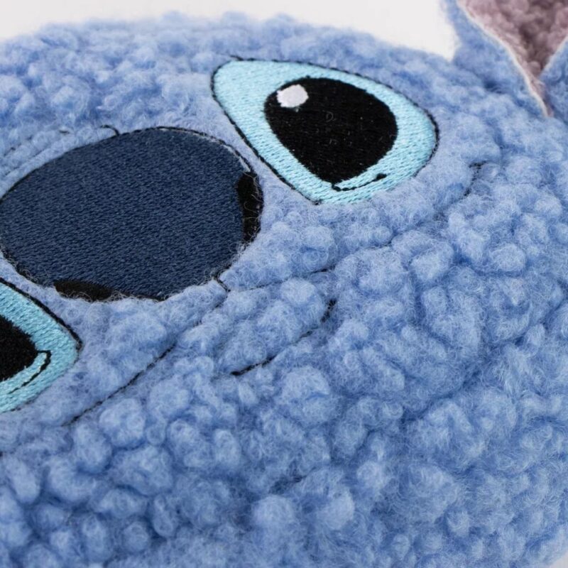Lilo en Stitch schoudertas 18 x 11 cm van Polyester, Blue fleece cosmetic 18 x 11 cm
