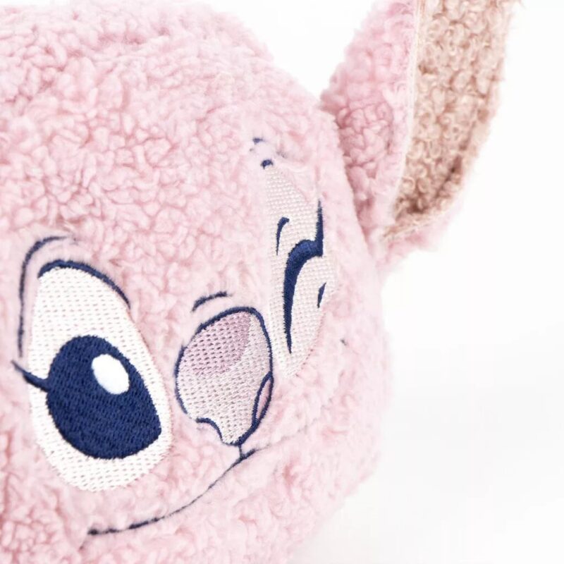 Lilo en Stitch schoudertas 15 x 11 cm van Polyester, Angel fleece 15 x 11 cm