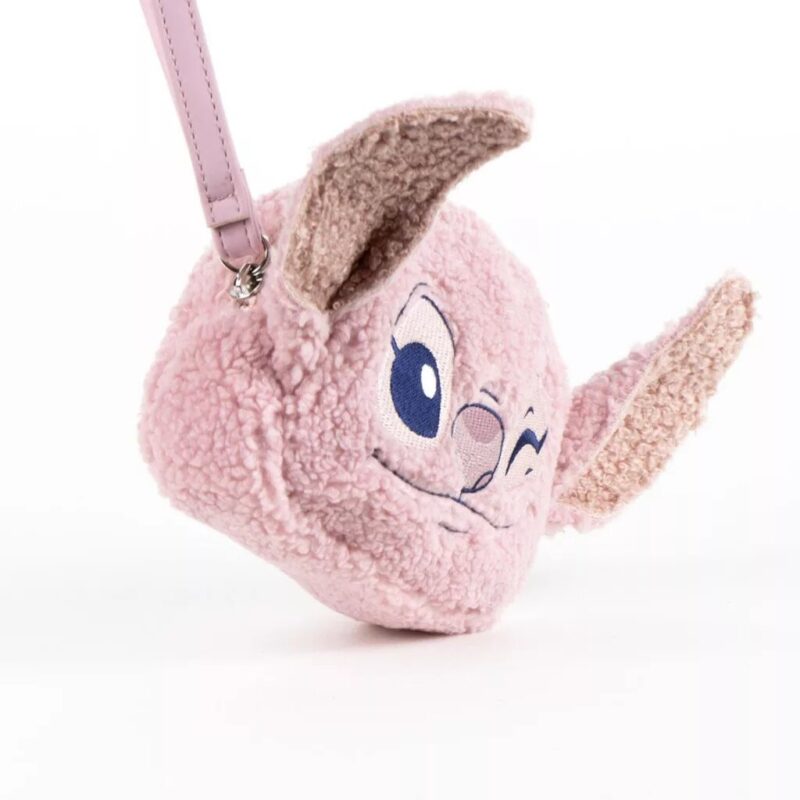 Polyester tas Angel fleece 15 x 11 cm van Lilo en Stitch in 15 x 11 cm