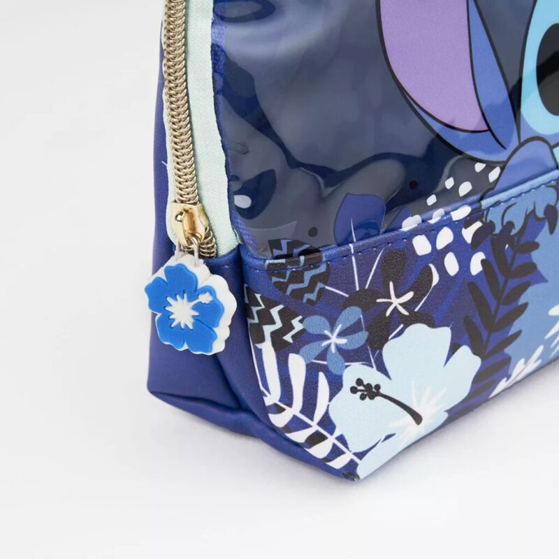 Polyester tas cosmetic 23 x 19 cm van Lilo en Stitch in 23 x 19 cm
