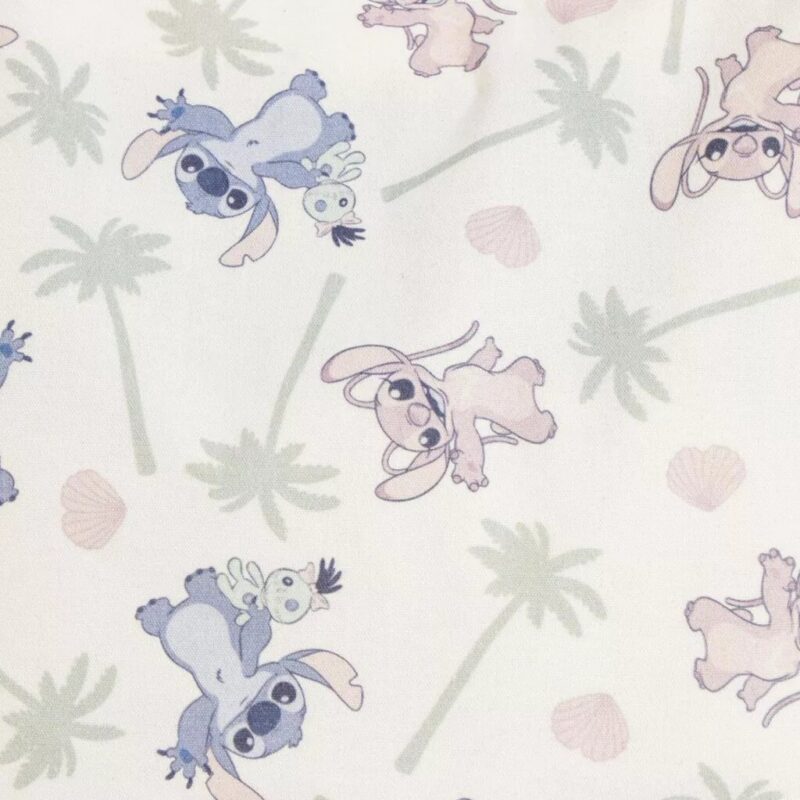 Polyester tas Palm 36 x 40 cm van Lilo en Stitch in 36 x 40 cm