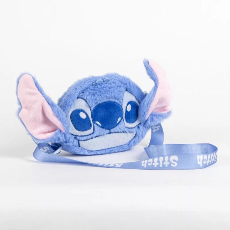 Polyester tas Blue Blur 17 cm van Lilo en Stitch in 17 cm