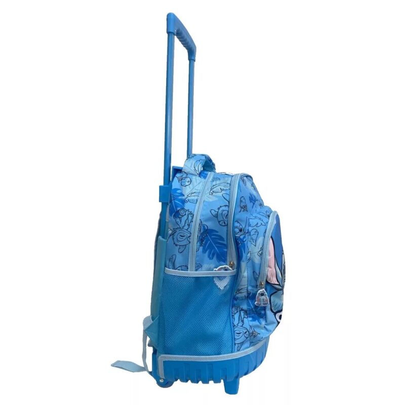 Lilo en Stitch schoudertas 44 x 33 x 22 cm van Polyester - Blauw