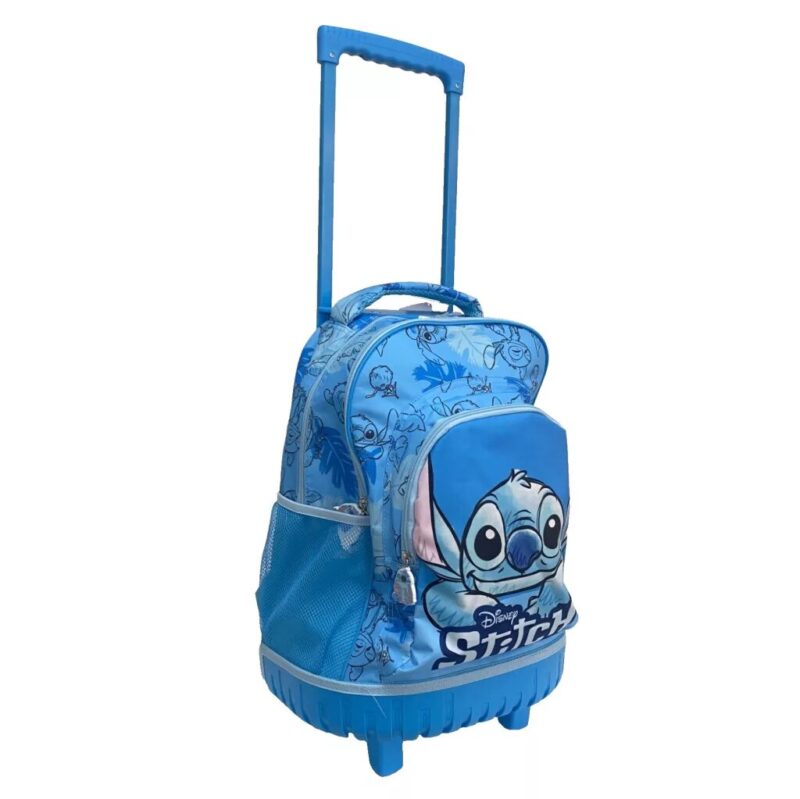 Tas 44 x 33 x 22 cm van Lilo en Stitch, Blauw