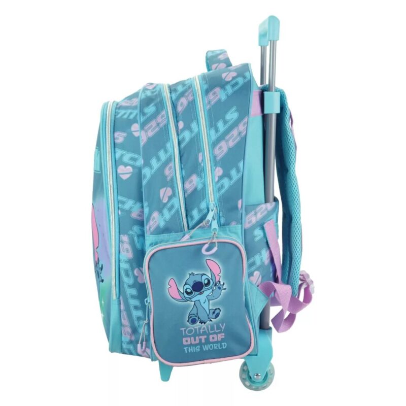Tas 46 x 35 x 20 cm van Lilo en Stitch, Blauw
