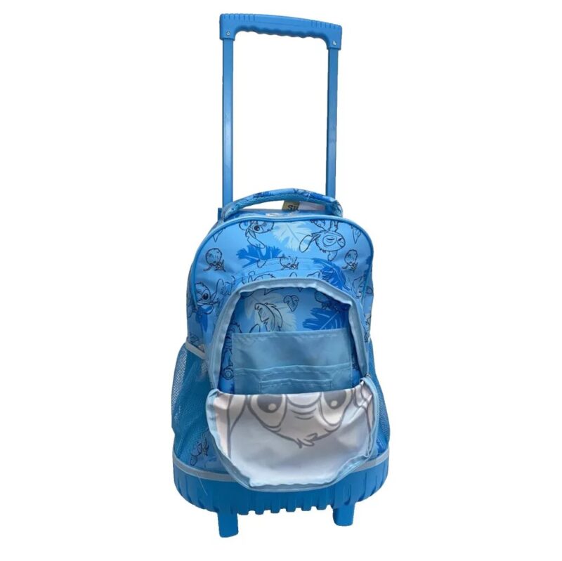 Lilo en Stitch tas - Blauw - 44 x 33 x 22 cm - Polyester - foto 7