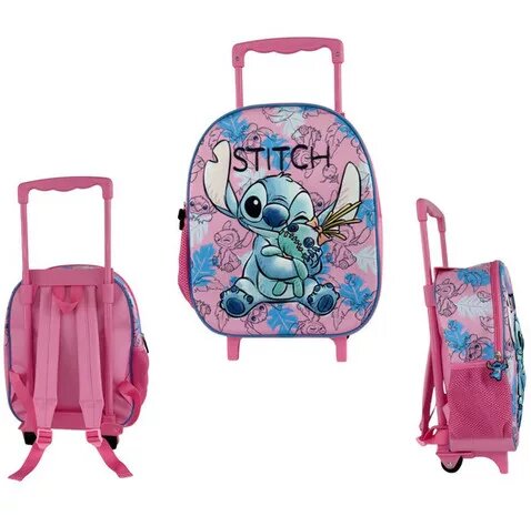 Polyester tas van Lilo en Stitch in 32 x 26 x 11 cm