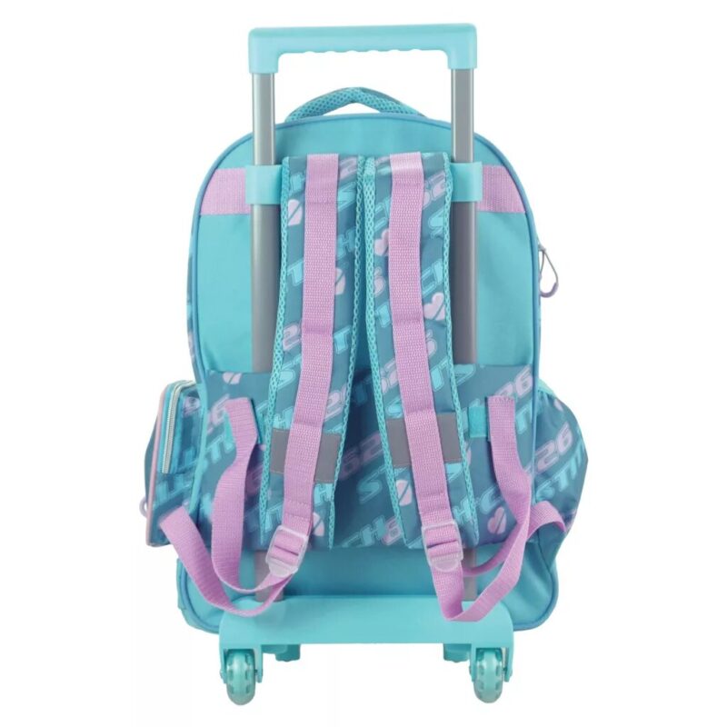 Polyester tas van Lilo en Stitch in 46 x 35 x 20 cm - Blauw