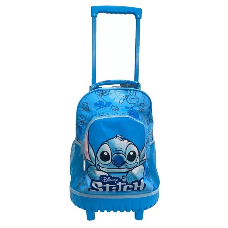 Polyester tas van Lilo en Stitch in 44 x 33 x 22 cm - Blauw