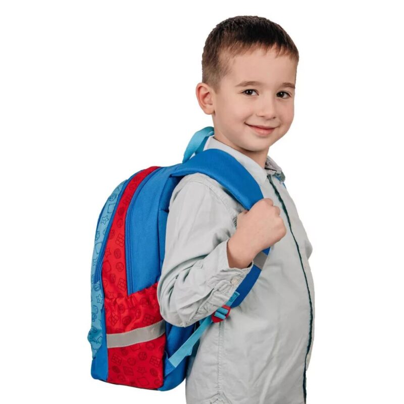 Polyester tas Super Jump 43 x 32 x 20 cm van Mario in 43 x 32 x 20 cm