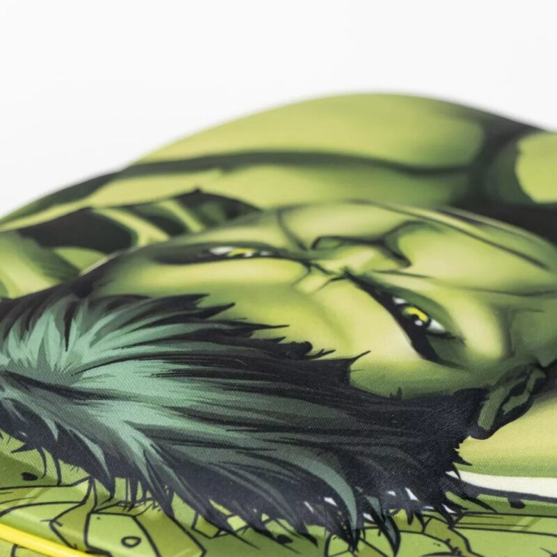 Marvel Avengers tas Hulk 3D 31 x 25 cm - Groen - 31 x 25 cm - Polyester - foto 7