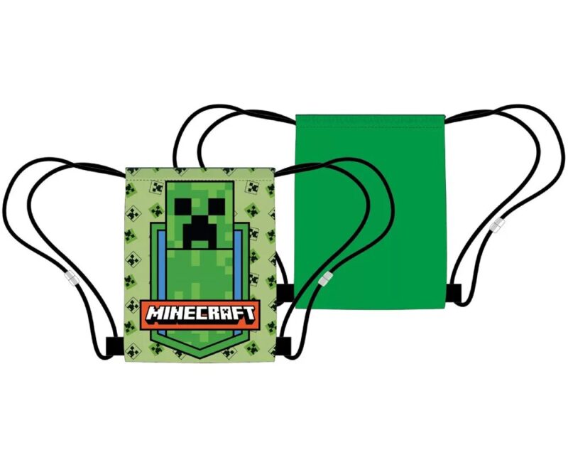 Polyester tas Green Zone 40 x 35 cm van Minecraft in 40 x 35 cm