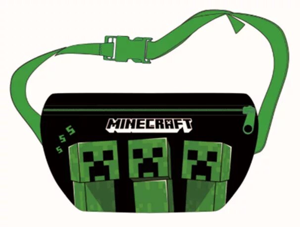 Minecraft schoudertas 22 x 14 cm van Polyester, 22 x 14 cm