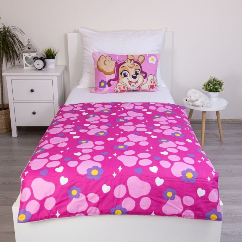 Dekbedset van Paw Patrol in 100 x 135 cm - kussensloop 40 x 60 cm
