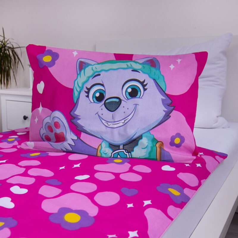 Paw Patrol dekbedovertrek 100 x 135 cm - kussensloop 40 x 60 cm