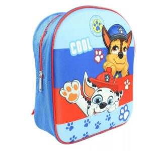 Paw Patrol tas Cool Boys 3D 30 x 26 x 10 cm - Blauw - 30 x 26 x 10 cm - Polyester