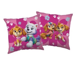 Paw Patrol sierkussen Flower power 40 x 40 cm - 40 x 40 cm - 100% Polyester