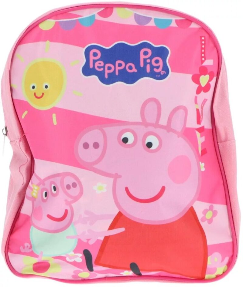 Polyester tas Sunshine 30 x 26 x 10 cm van Peppa Pig in 30 x 26 x 10 cm