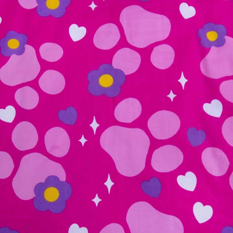 Roze overtrek van Paw Patrol