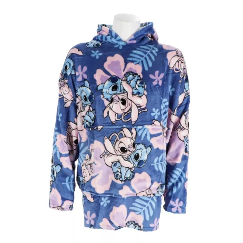 Badponcho van Lilo en Stitch, 3 - 6 jaar