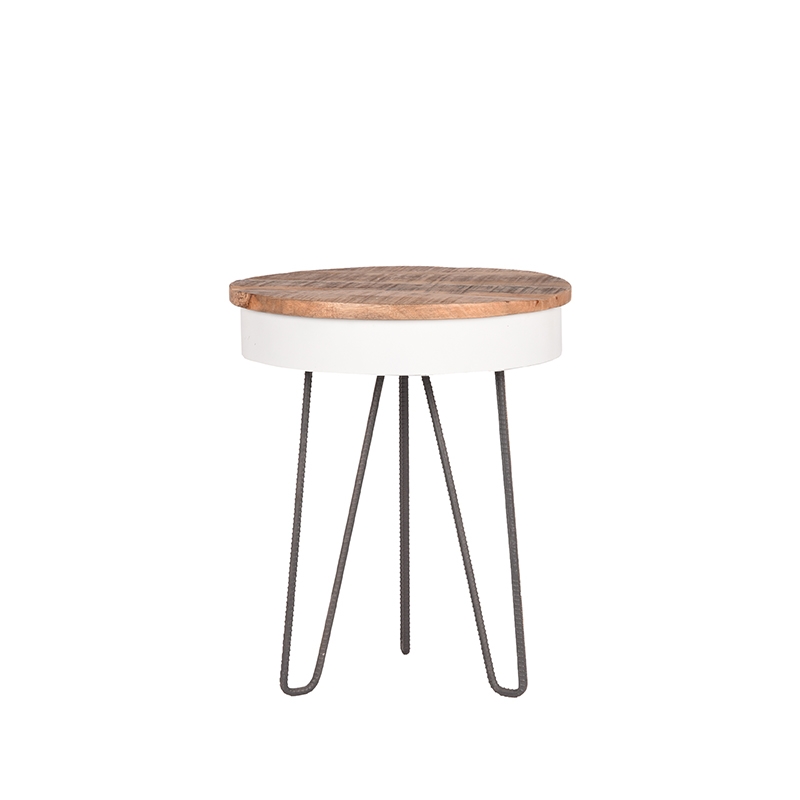 Tafel Saria van Label51, Wit