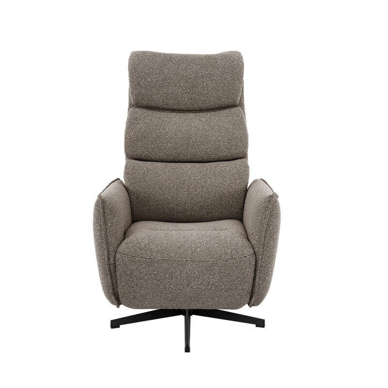 LABEL51 Fauteuil Goteborg - Mushroom - Royal Boucle - 2-Motorig Royal Boucle