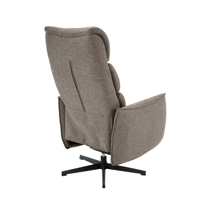 Label51 fauteuil van Royal Boucle, Goteborg - Mushroom