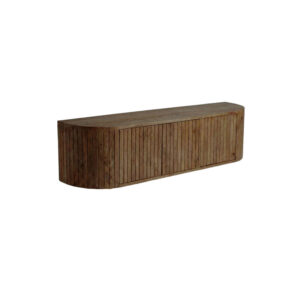 Tv Meubels Miya - Label51 kast - Nature Smooth - Mangohout (2)