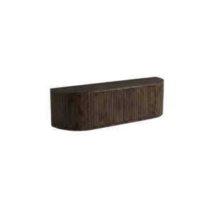 Tv Meubels Miya - Label51 kast - Espresso - Mangohout (2)
