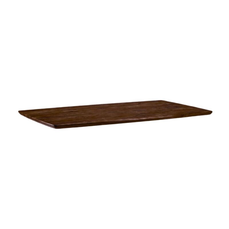 LABEL51 Eetkamertafel Modular Match - Espresso - Mangohout - 200 cm - Rechthoek - Sloppy