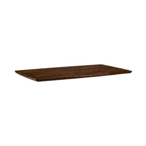 Rechthoek Sloppy - Label51 eetkamertafel Modular Match - Espresso - Mangohout (2)