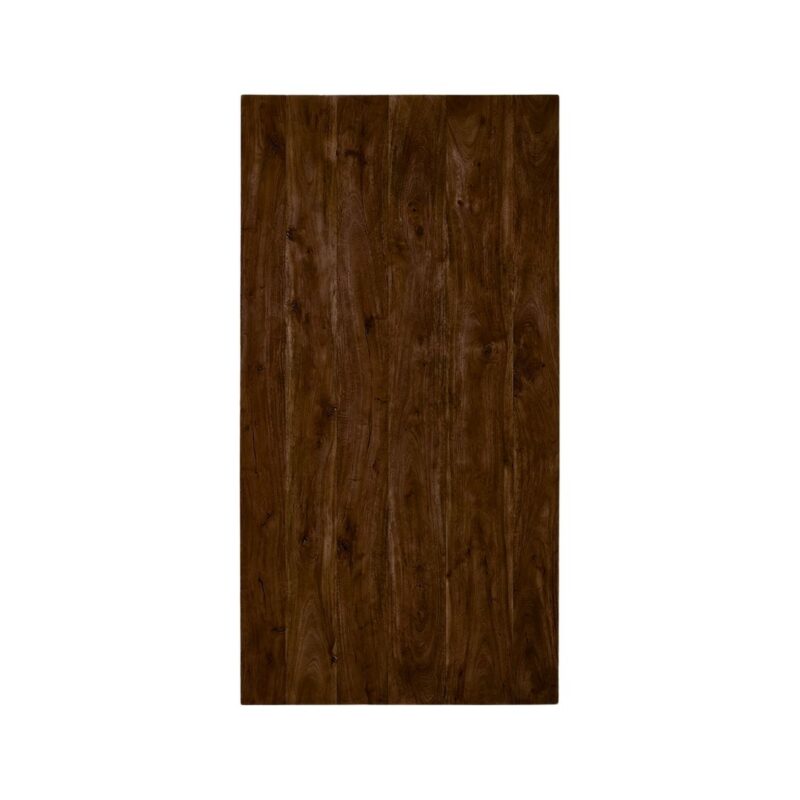 Eetkamertafel Espresso Mangohout - Modular Match eettafel van Label51