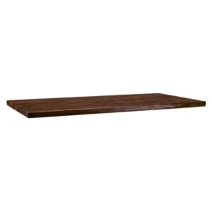 Rechthoek Straight - Label51 eetkamertafel Modular Match - Espresso - Mangohout